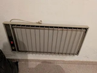 Radiador Eléctrico Gris