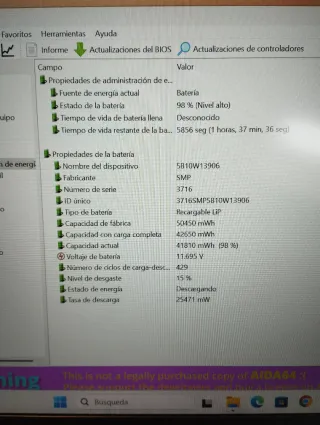 Ordenador portátil Lenovo