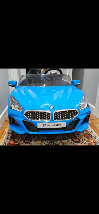 Coche eléctrico BMW Z4 Roadster