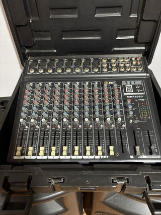 Equipo Sonido Profesional: 2 Altavoces + Mesa