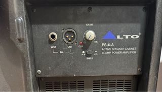 Equipo Sonido Profesional: 2 Altavoces + Mesa