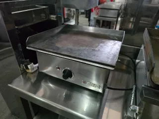 Plancha eléctrica 40 cm DIFRI