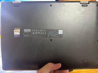 Portátil Lenovo Yoga 310 Negro
