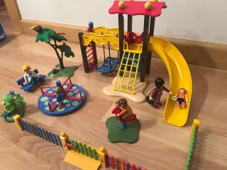 Playmobil City Life Parque Infantil 5568