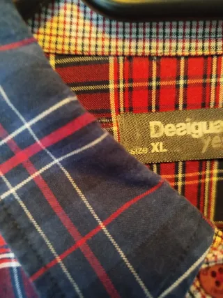 Camisa Desigual XL Moderna