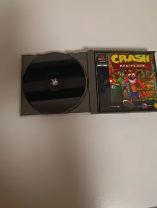 Crash Bandicoot PS1 Demo PAL