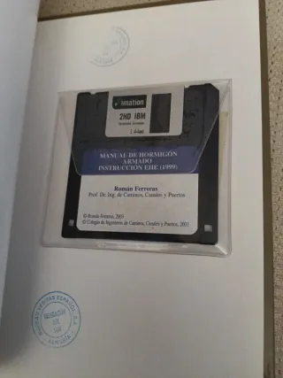 Libro. Manual de Hormigón Armado