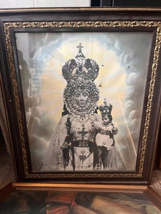 Cuadro Religioso La Fuensanta