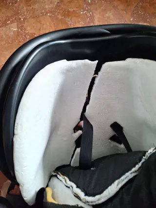 Carrito bebé 3 piezas + Silla coche