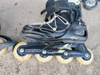 2 pares de Patines Decathlon Talla 40-41
