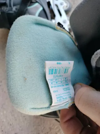 2 pares de Patines Decathlon Talla 40-41