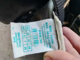 2 pares de Patines Decathlon Talla 40-41