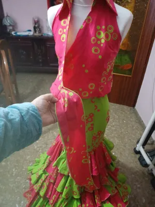 Conjunto Flamenco Falda y Top