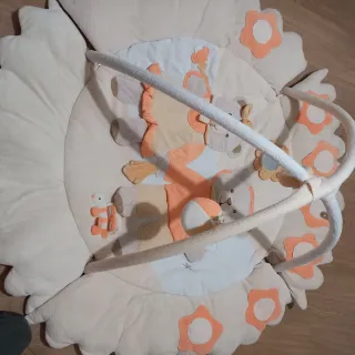 Manta de juegos para bebé con ositos