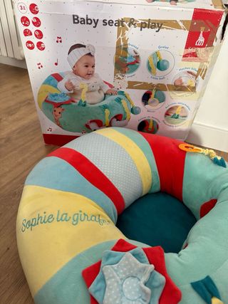 Asiento bebé Sophie la jirafa