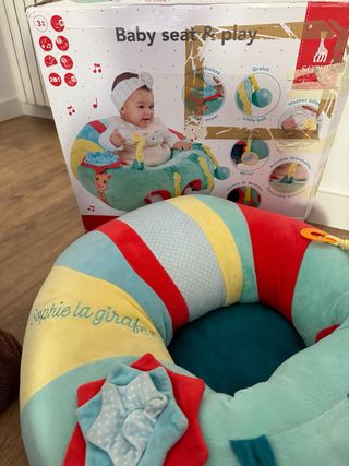 Asiento bebé Sophie la jirafa