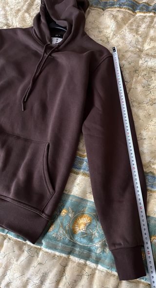 Sudadera Marrón Talla S Nueva