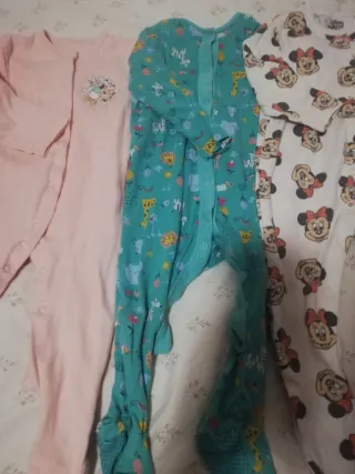 Pijamas bebé 9-12 meses