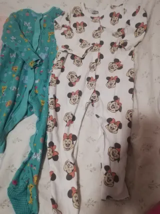 Pijamas bebé 9-12 meses