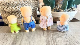 Figuras Familia de Cerditos Forest Families