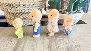 Figuras Familia de Cerditos Forest Families