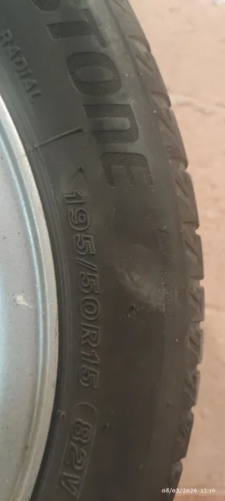 Llantas de aleación 4uds