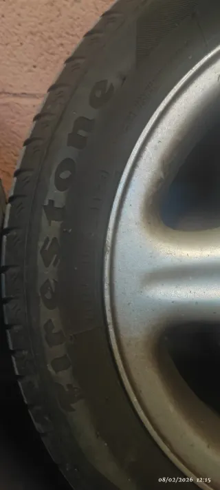 Llantas de aleación 4uds