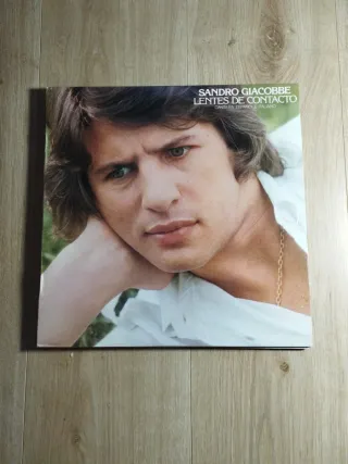 Lote 4 Vinilos Sandro Giacobbe, Pimpinela, Tozzi