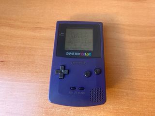 Nintendo Game Boy Color Morado (leer)