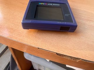 Nintendo Game Boy Color Morado (leer)