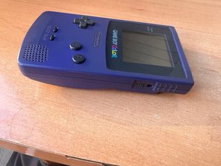 Nintendo Game Boy Color Morado (leer)