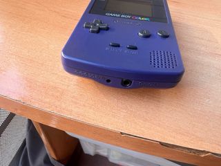 Nintendo Game Boy Color Morado (leer)