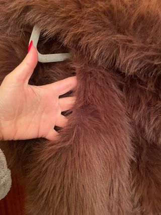 Zara Top Off  fur Shoulder Edição Limitada