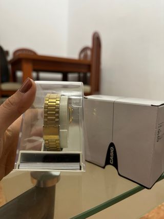 Reloj Casio Dorado Camuflaje
