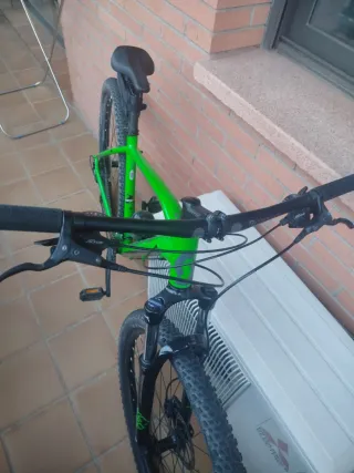 Bicicleta Scott Aspect 950 Verde