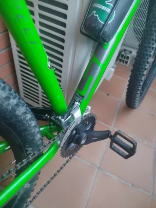 Bicicleta Scott Aspect 950 Verde