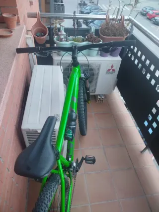 Bicicleta Scott Aspect 950 Verde
