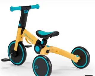 Triciclo Kinderkraft evolutivo 3 en 1.