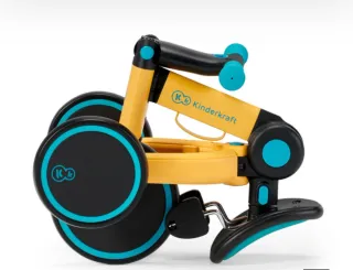 Triciclo Kinderkraft evolutivo 3 en 1.