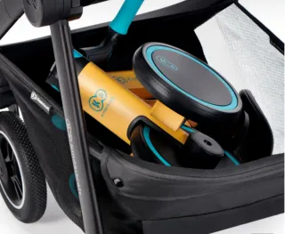 Triciclo Kinderkraft evolutivo 3 en 1.