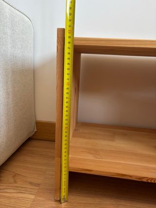 Mesitas de noche de pino natural Ikea