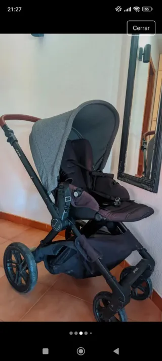 Carro Bebé Jané Muum 3 en 1