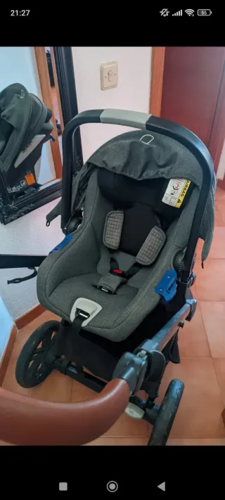 Carro Bebé Jané Muum 3 en 1