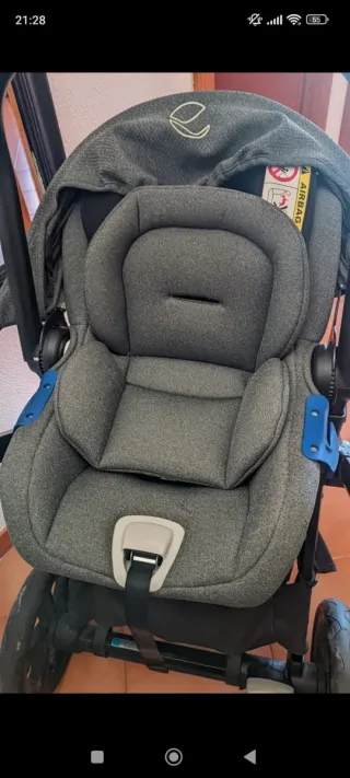 Carro Bebé Jané Muum 3 en 1