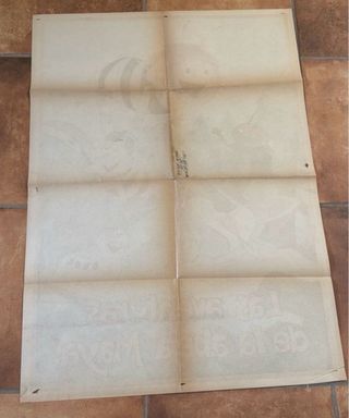 Póster Original La Abeja Maya