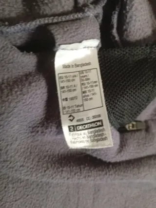 Forro Polar Quechua Morado