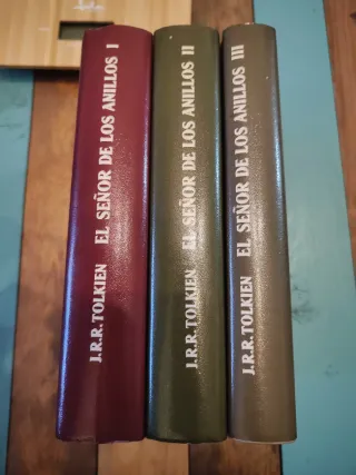 Trilogía el Señor de los Anillos