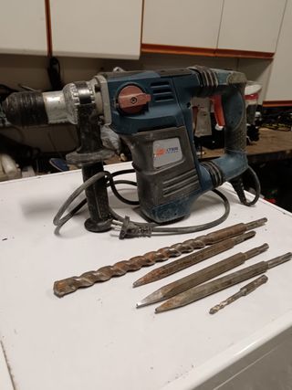 Lote herramientas y maquinaria