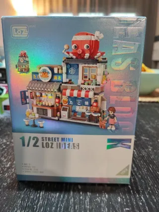 LOZ Street Mini Takoyaki Tienda