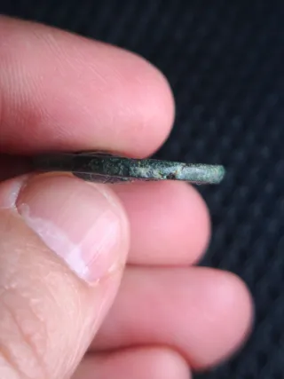 Moneda Reino de Tracia. Rey Rhoemetalces I